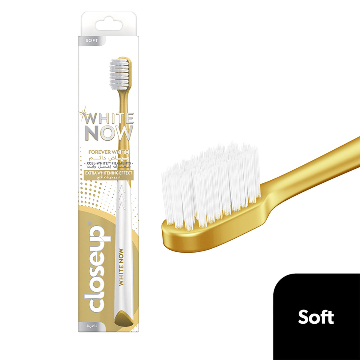 Closeup Toothbrush Extra Whitening Effect Soft 1 pc