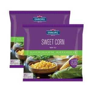 Emborg Sweet Corn 2 x 900g