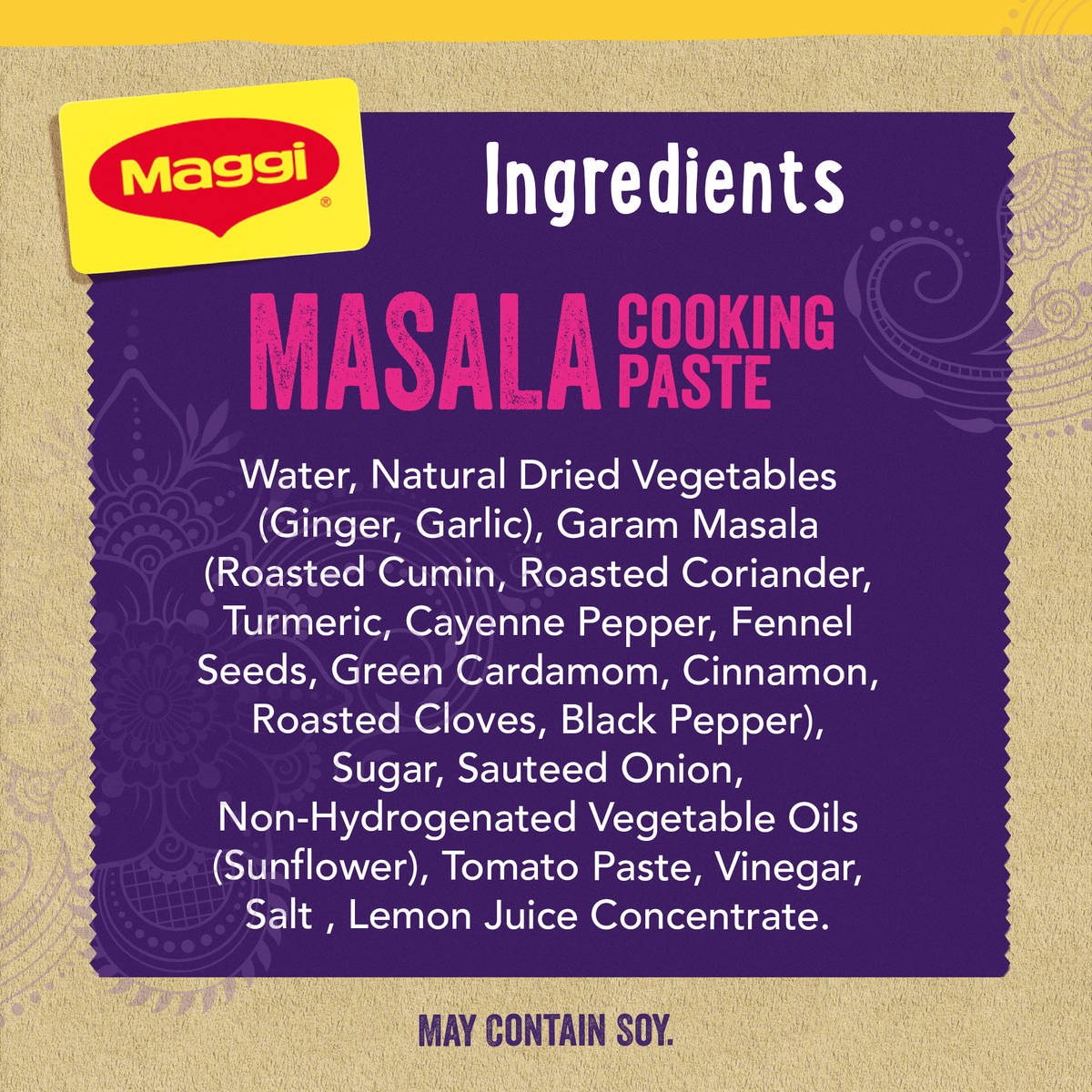 Maggi Indian Cooking Paste 200 g