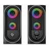 Porodo RGB Gaming Speaker PDX511BT Black