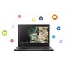 Lenovo Chromebook Notebook 100E-82CD0000US AMD A4-9120C, 4GB RAM, 32GB SSD, Shared AMD Radeon R4 Graphics, 11.6 inch Screen, Chrome OS, Black