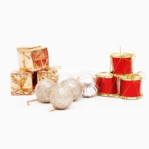 Party Fusion X'mas Decoration Hanging Set CF21-029 12pcs Assorted