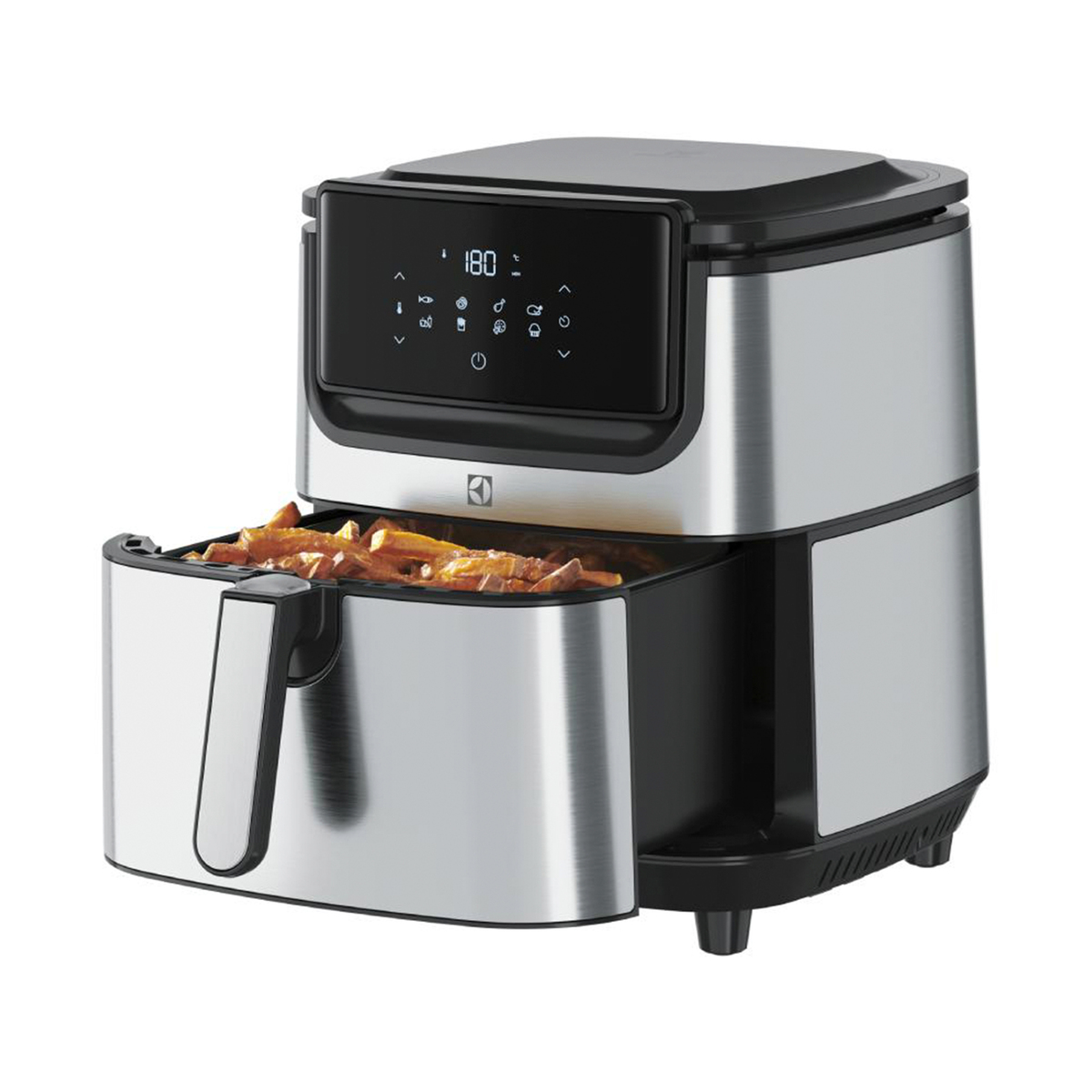 Electrolux Air Fryer Stainless Steel with Touch E6AF1-720S 5.4Ltr