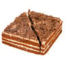 Butter Cream Triangle Chocolate Pastry 4 pcs