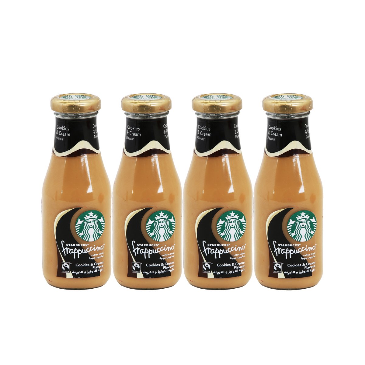 قم بشراء Starbucks Frappuccino Cookies And Cream 4 X 250ml Online At Best Price من الموقع من 6956