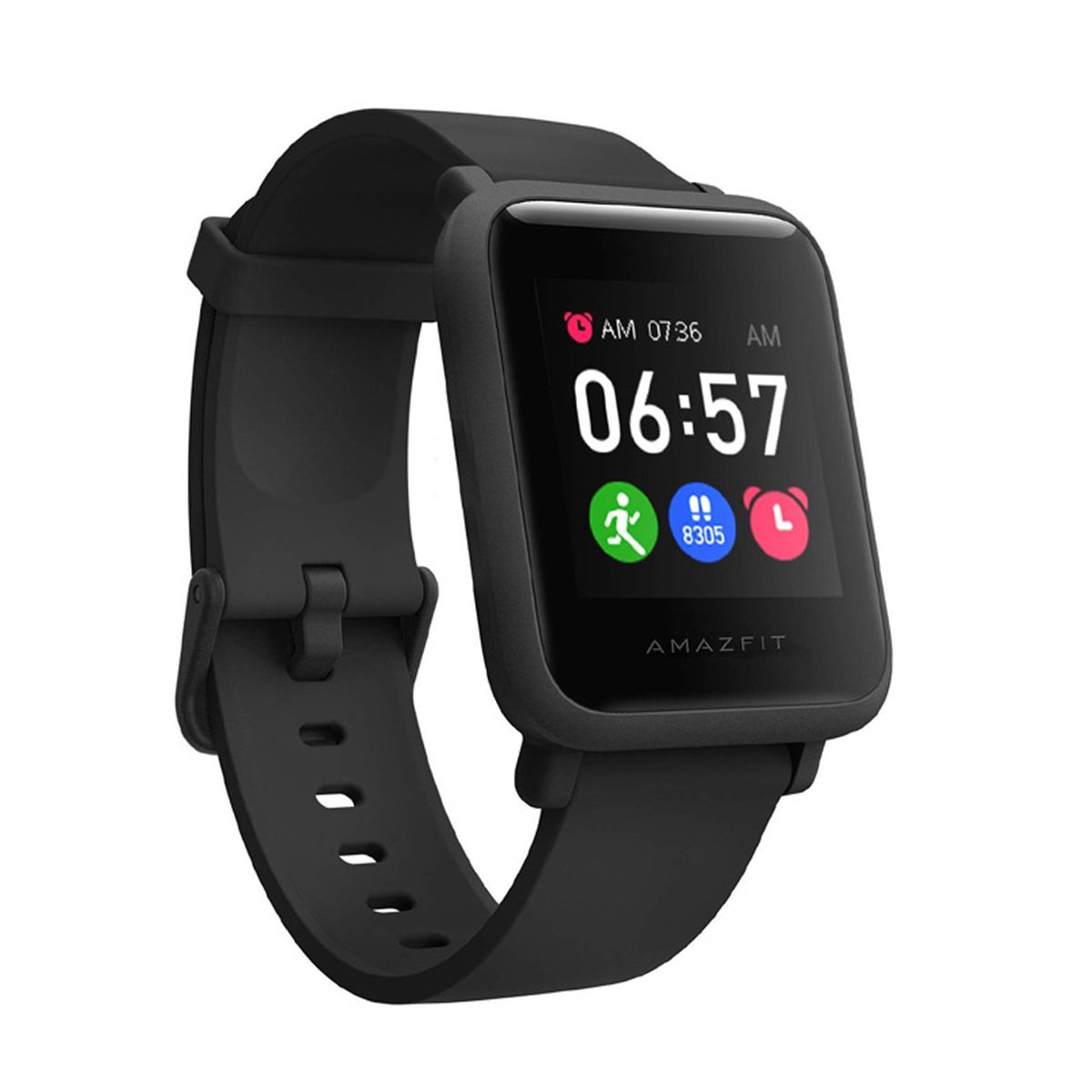 Amazfit Bip S Multi-Sport GPS Smartwatch (Carbon Black)