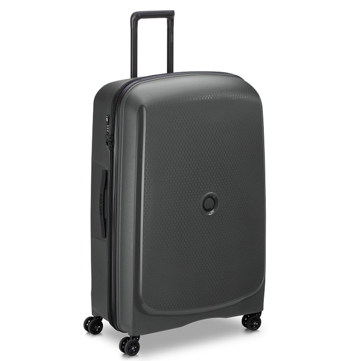 Delsey Belmont Plus 4Wheel Hard Trolley 83cm Black