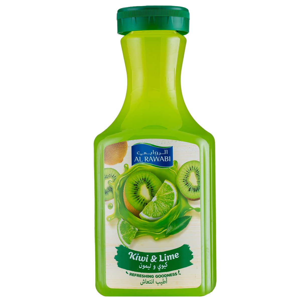 Al Rawabi Kiwi & Lime Juice No Added Sugar 1.5 Litres