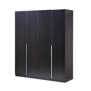 Maple Leaf Wardrobe 4 Door NS02001.Size:200x52x160 Cms (HxWxL)
