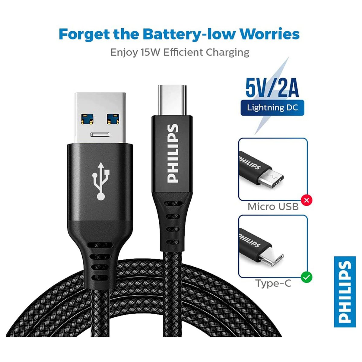 USB to Micro USB cable DLC3104U/00