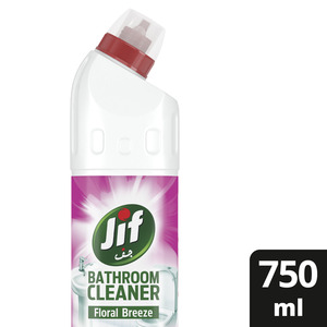 Jif Floral Breeze Bathroom Cleaner 750 ml