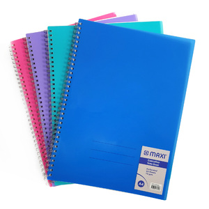 Maxi Perforated Polypropylene Executive A4 Size Notebook, 80 Sheets, MX-EXNB-A4