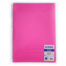 Maxi Perforated Polypropylene Executive A4 Size Notebook, 80 Sheets, MX-EXNB-A4