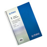 Maxi Spiral Polypropylene 1 Subject Notebook, 9.5 inch X 7 inch, 80 Sheets, Assorted Colours, MX-9-PPSUB1