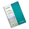 Maxi Spiral Polypropylene 1 Subject Notebook, 9.5 inch X 7 inch, 80 Sheets, Assorted Colours, MX-9-PPSUB1