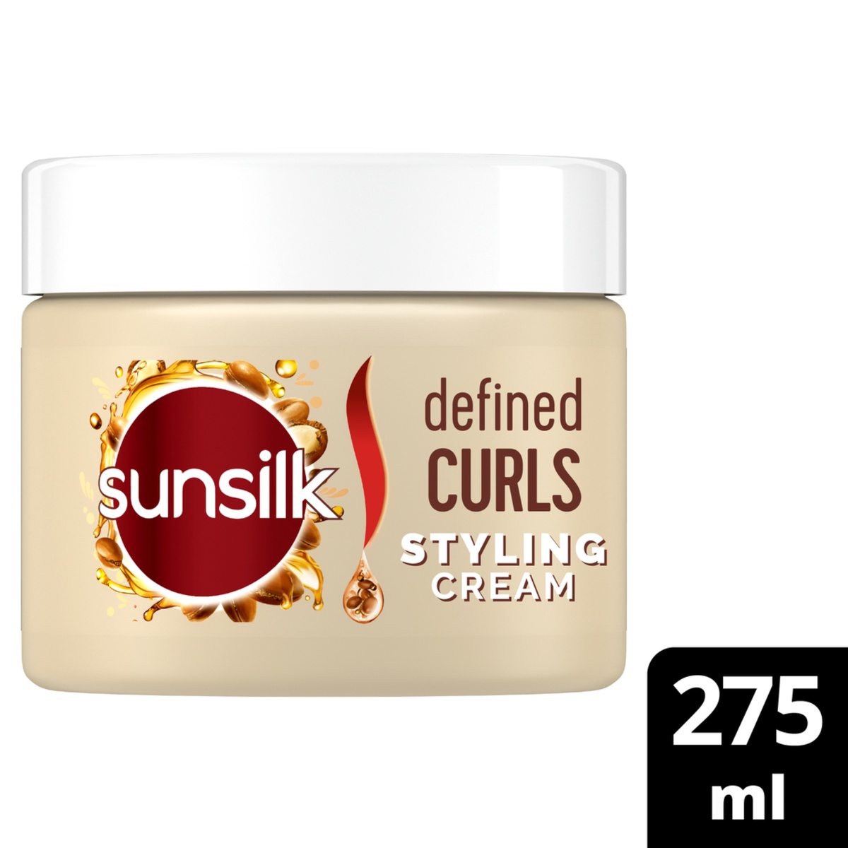 Sunsilk Defined Curls With Argan Oil Style Cream 275 ml