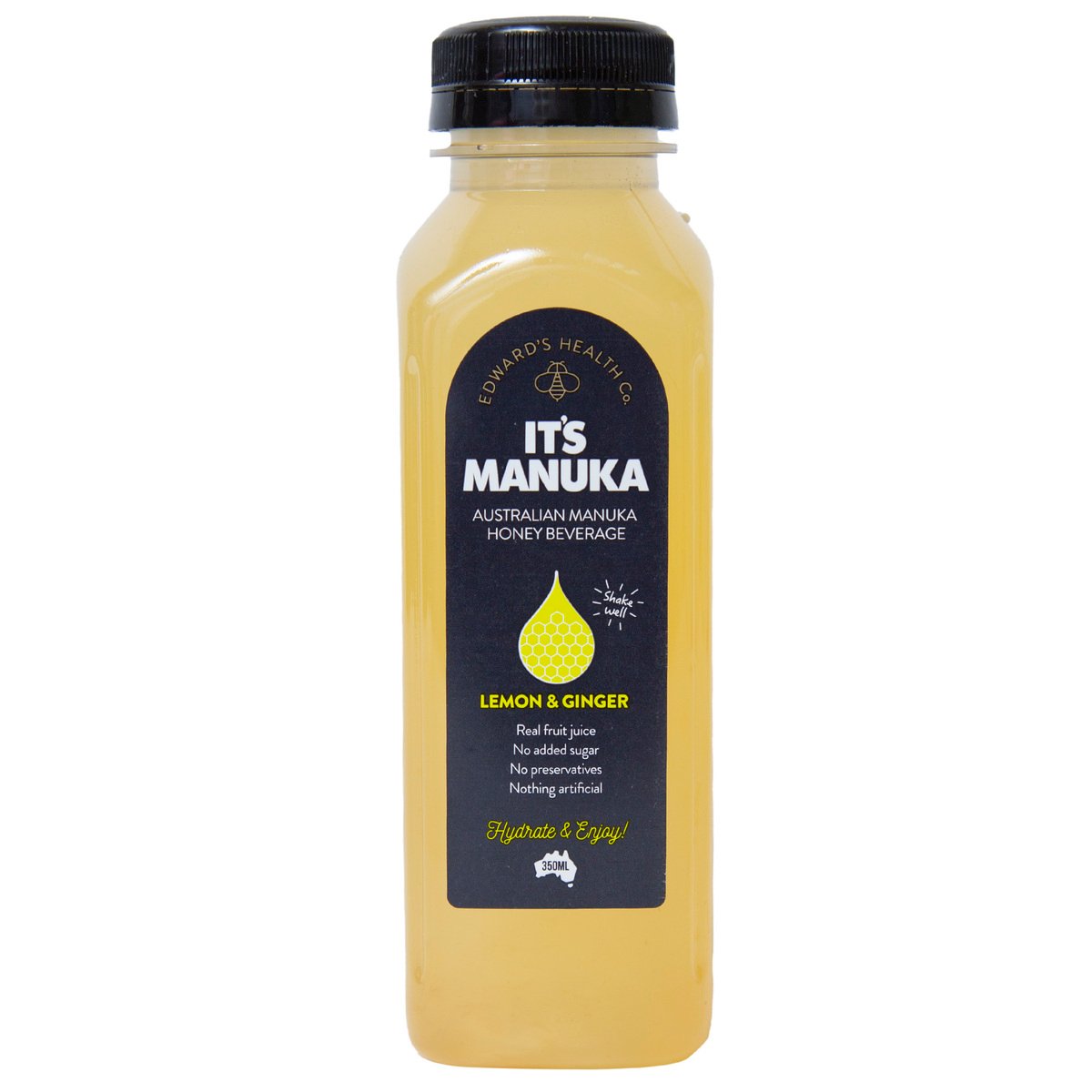 It's Manuka Honey Beverage Lemon & Ginger 350 ml