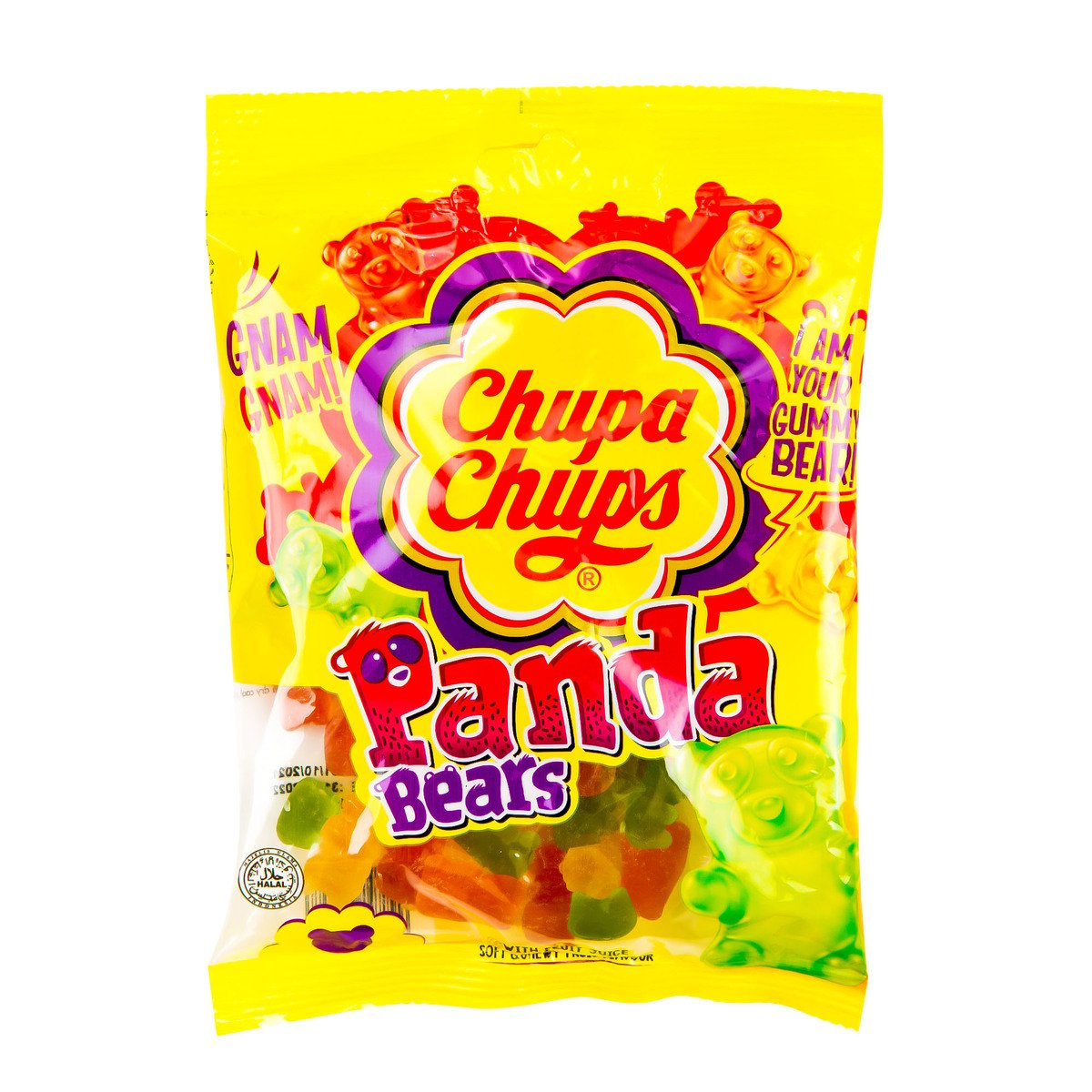 Chupa Chups Sour Bites Jellies Tray 85.5g : : Grocery