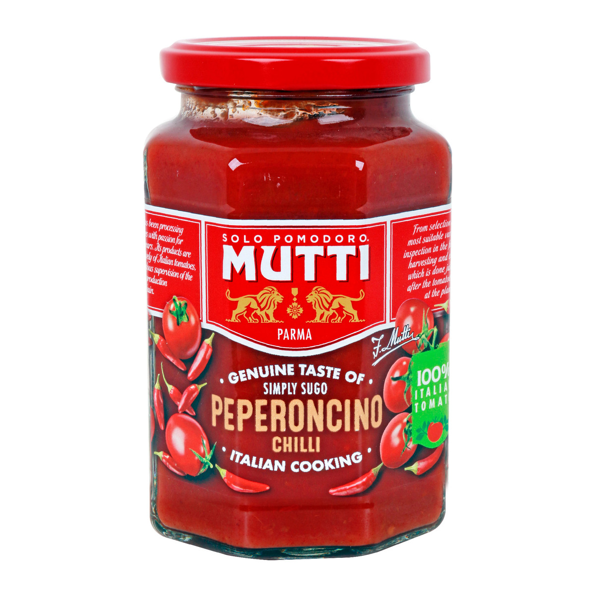 Mutti Sugo Peperoncino 400 g