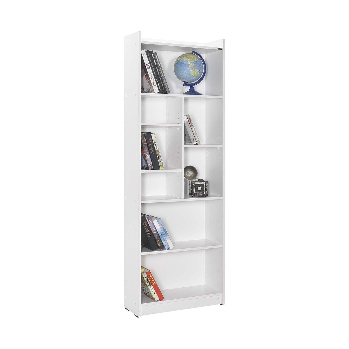 Maple Leaf Book Shelf Storage Organizer 183c661-BB White