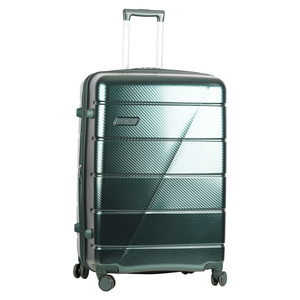 Carlton Milan 4 Wheel Hard Trolley 69cm Green