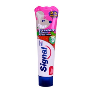 Signal Kids Toothpaste Strawberry For 2-6 Years 50 ml