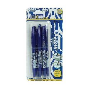 Pilot V5 Hi-Tecpoint Liquid Ink 0.5mm Rollerball Pen BX-V5 Set of 3  Assorted