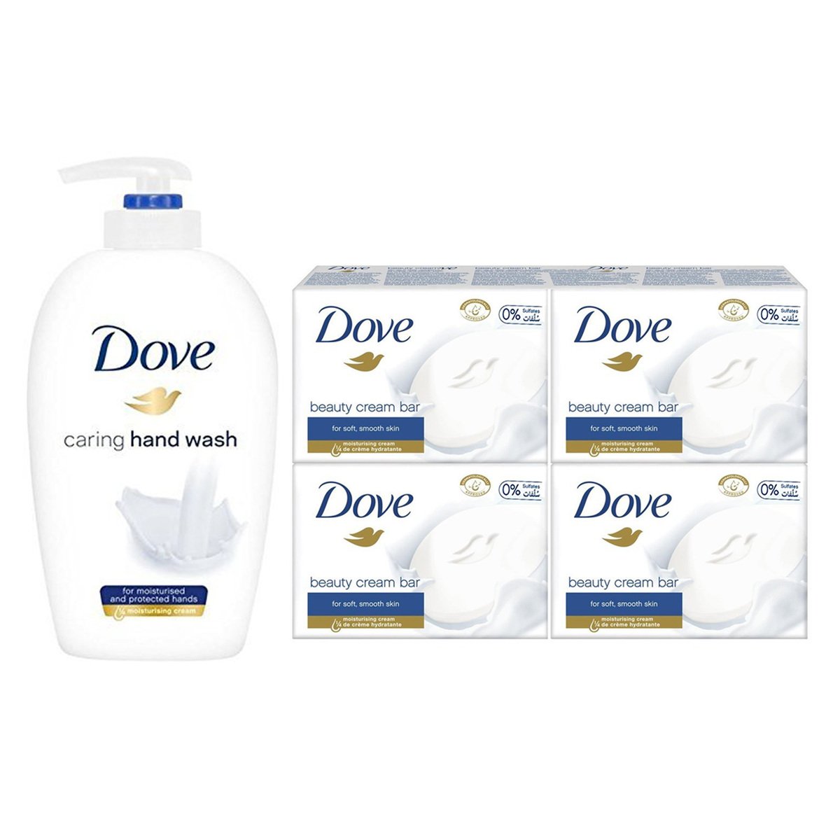 can you wash a dog with dove soap