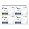 Dove Beauty Cream Bar Soap Original 4 x 135 g + Handwash 245 ml