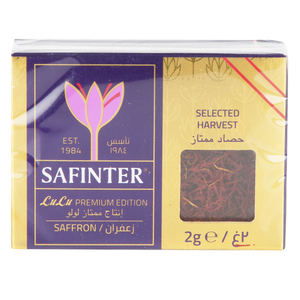 LuLu Premium Edition Safinter Saffron 2 g