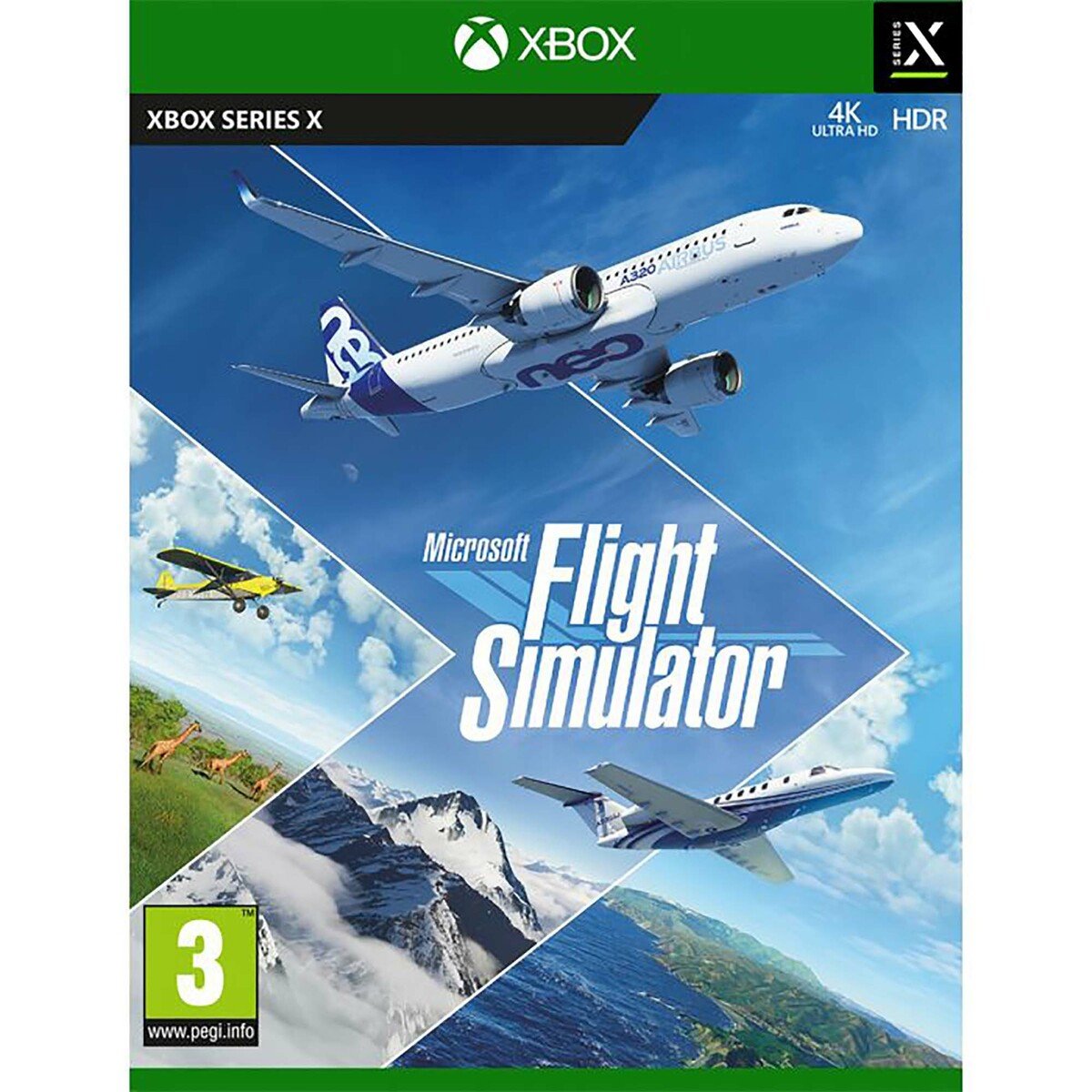 Microsoft Flight Simulator Xbox Series X