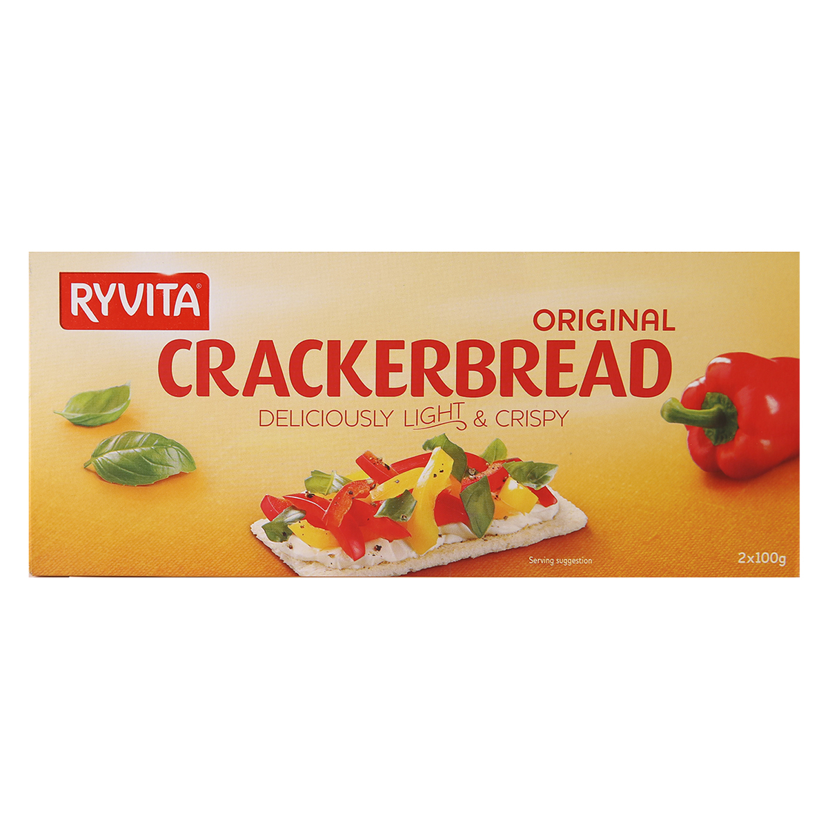 Ryvita Original Cracker bread 200 g