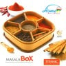 Home Plastic Masala Box