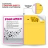 Classmate Exercise Book Centre Stapled 240x180mm 56-GSM Unruled 200 Pages Assorted