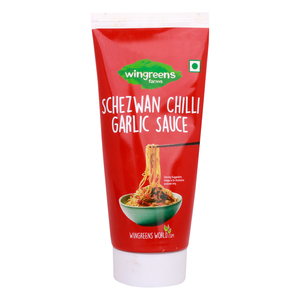 Wingreens Schezwan Chilli Garlic Sauce 130 g