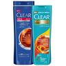 Clear Men 2in1 Hair Fall Defence Shampoo 400 ml + Scalpfoods 350 ml