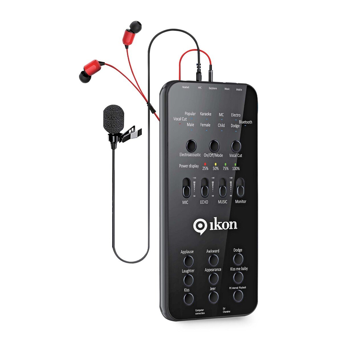 Ikon FM Wireless Microphone IK-MUF8 Online at Best Price
