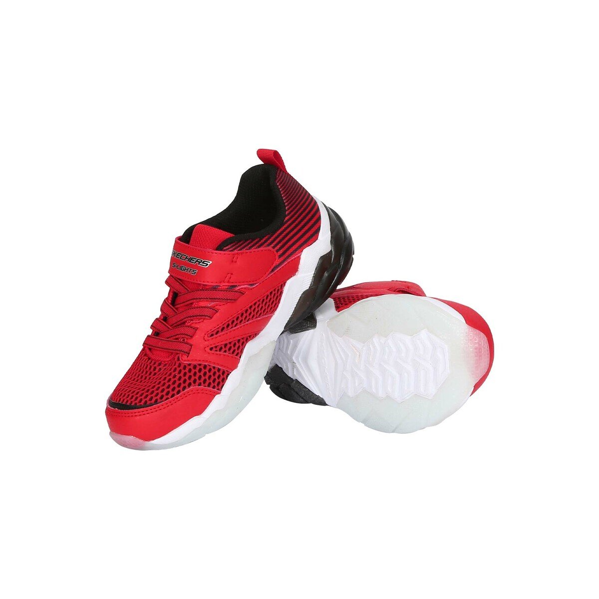 Skechers Boys Shoe With Light 90725L-RDBK, 34 Online at Best Price | Boys  Sports Shoes | Lulu UAE