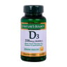 Nature's Bounty Vitamin D3 250mcg 72 pcs