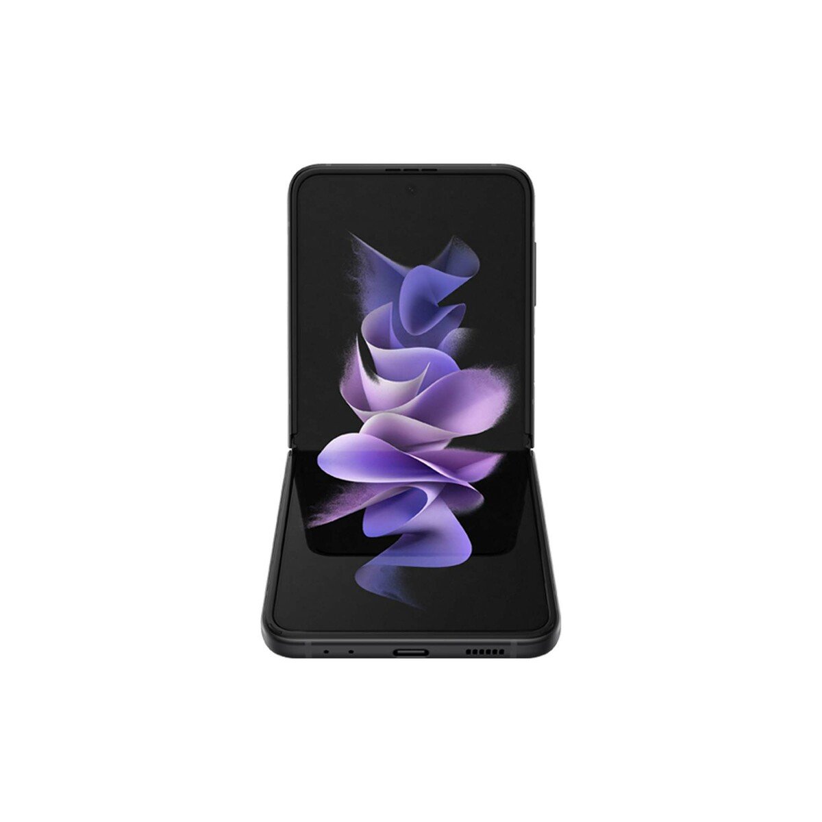 Samsung Galaxy Z Flip 3 F711 128gb 5g Phantom Black Online At Best Price Smart Phones Lulu Qatar