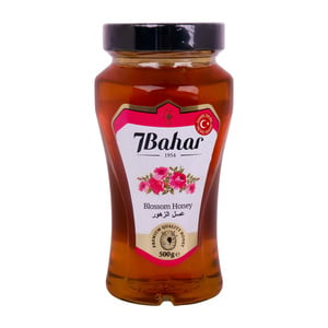 7Bahar Premium Blossom Honey 500 g