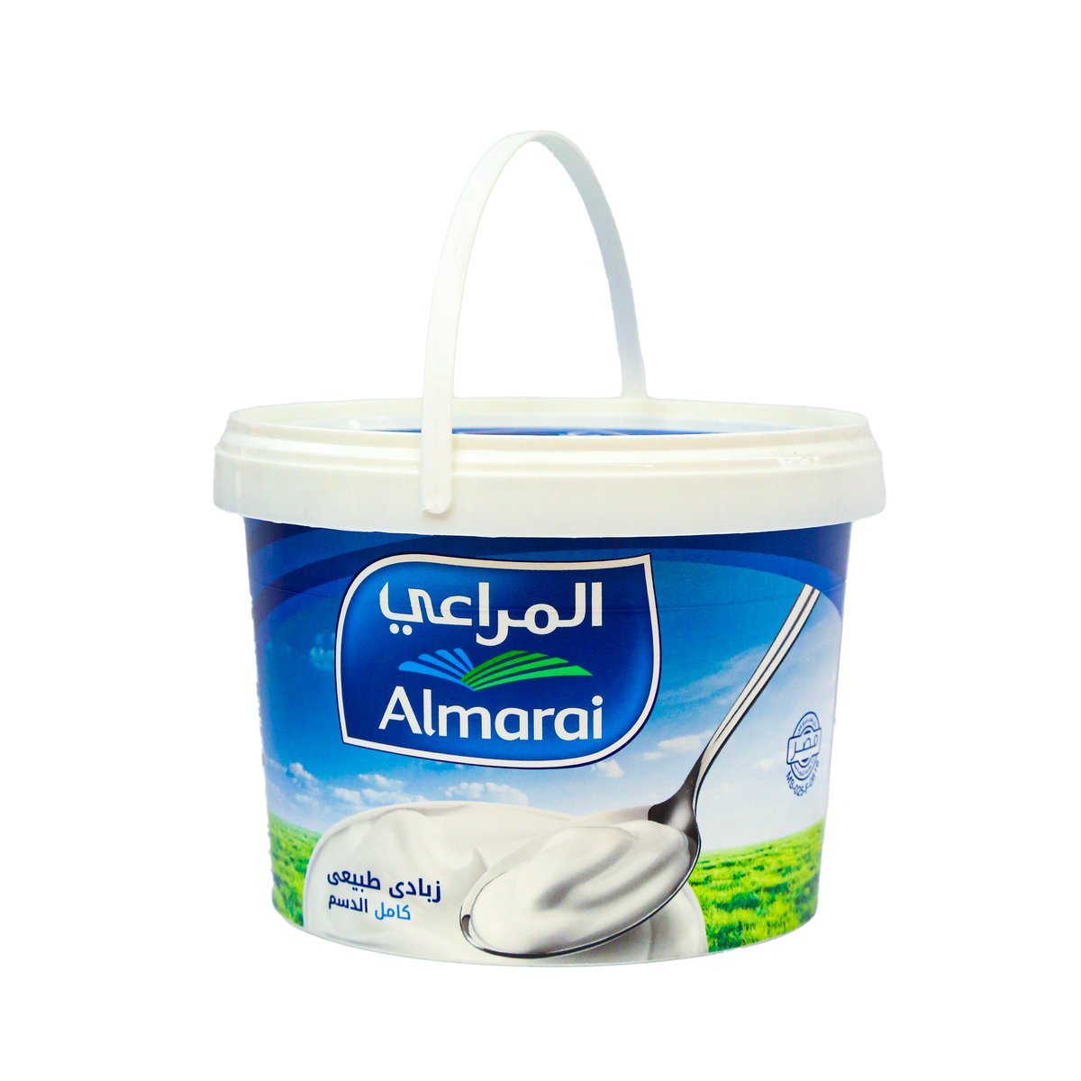 Almarai Natural Full Cream Yoghurt Plain 2 kg