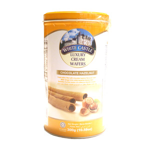 White Castle Wafer Hazelnut Chocolate 300 g