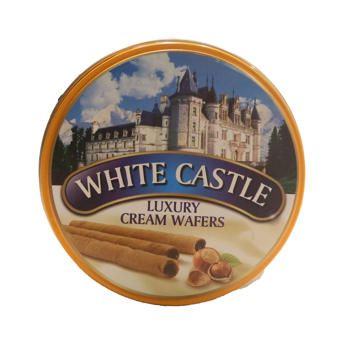 White Castle Wafer Hazelnut Chocolate 300 g