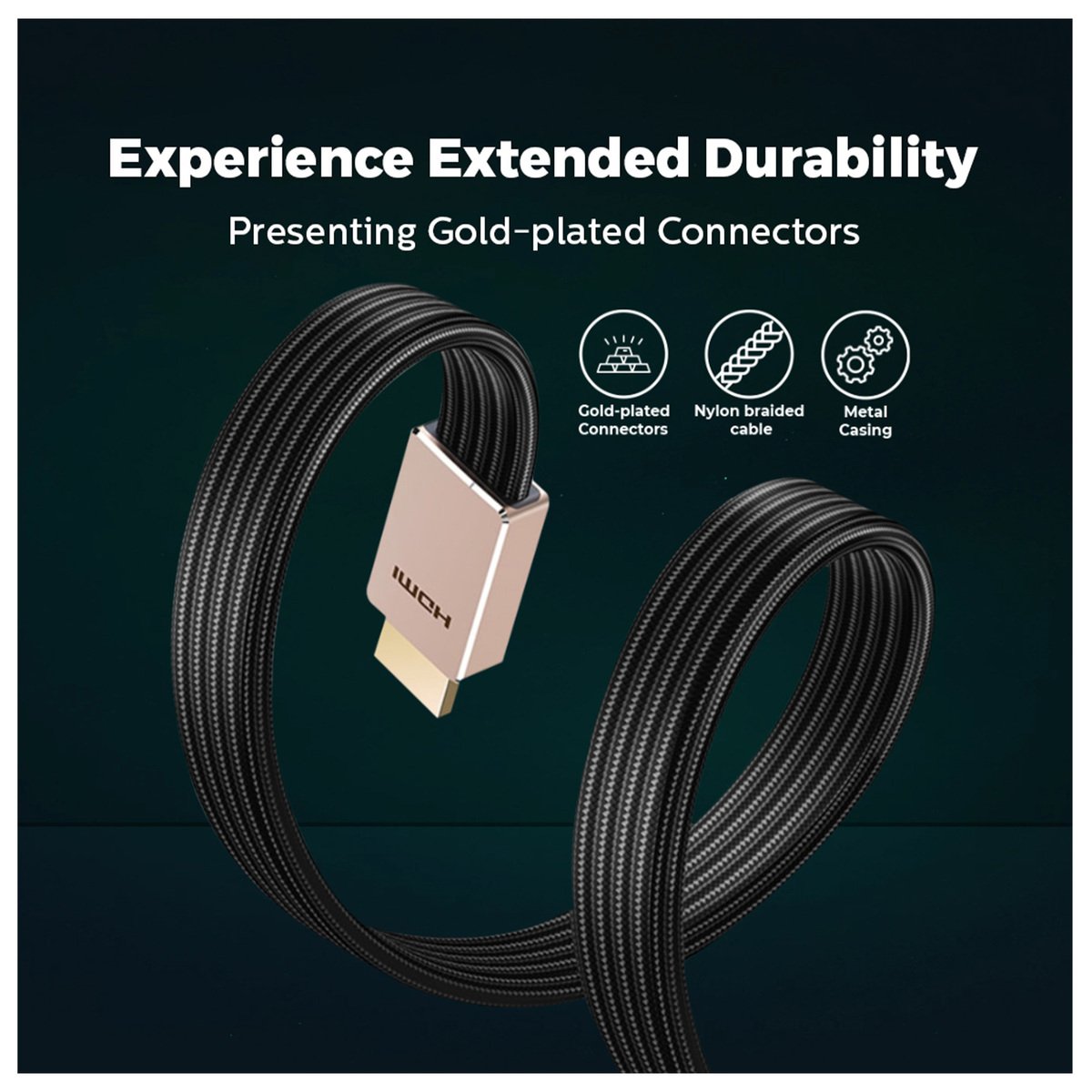 Philips HDMI 2.1 Cable 8K, 3m -SWV9030/10