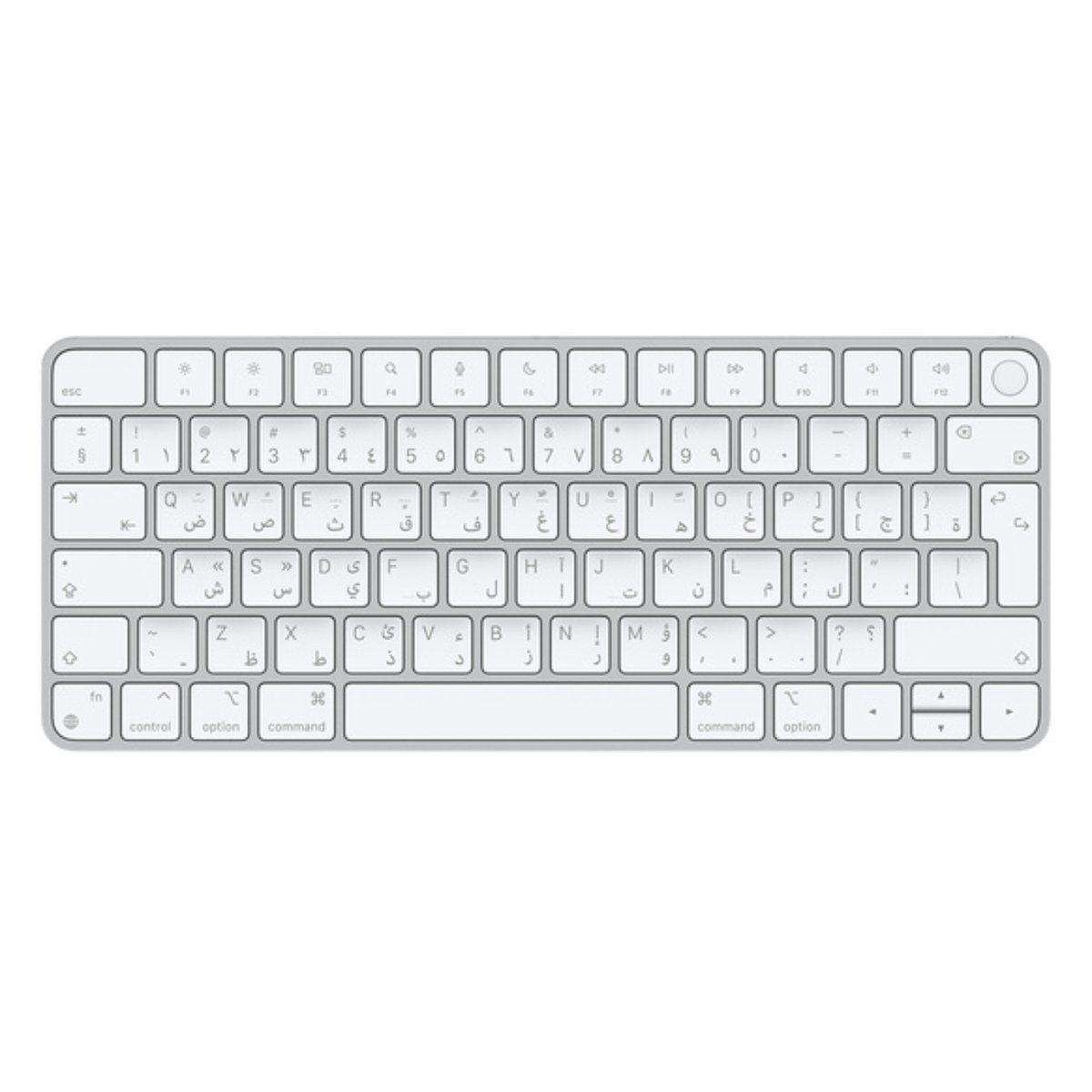 Apple Arabic Magic Keyboard with Touch ID MK293AB