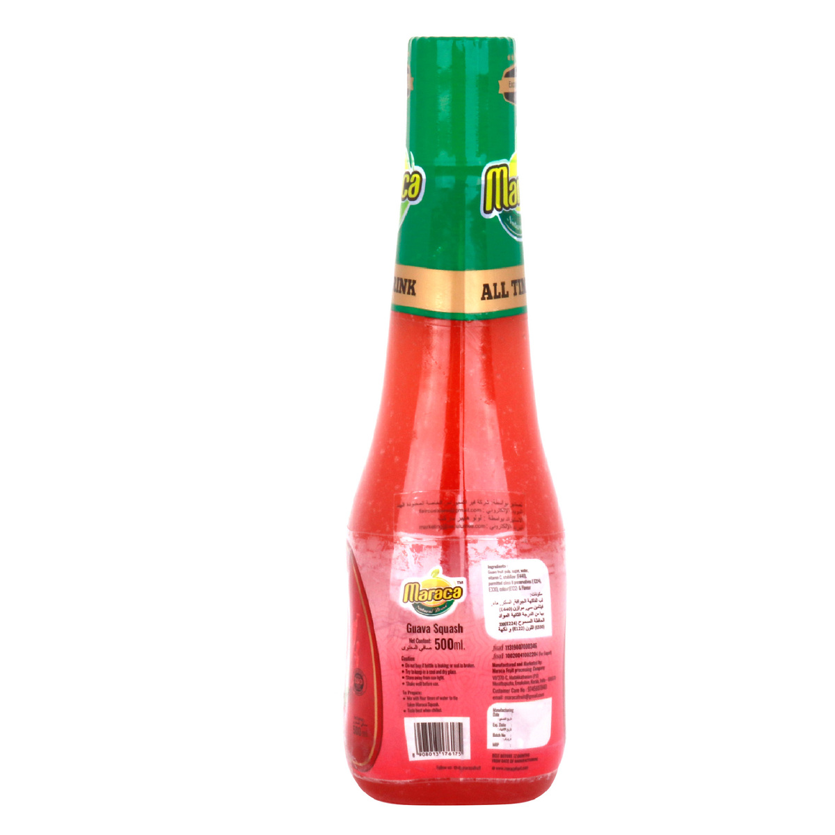 Maraca Pink Guava Squash 500 ml