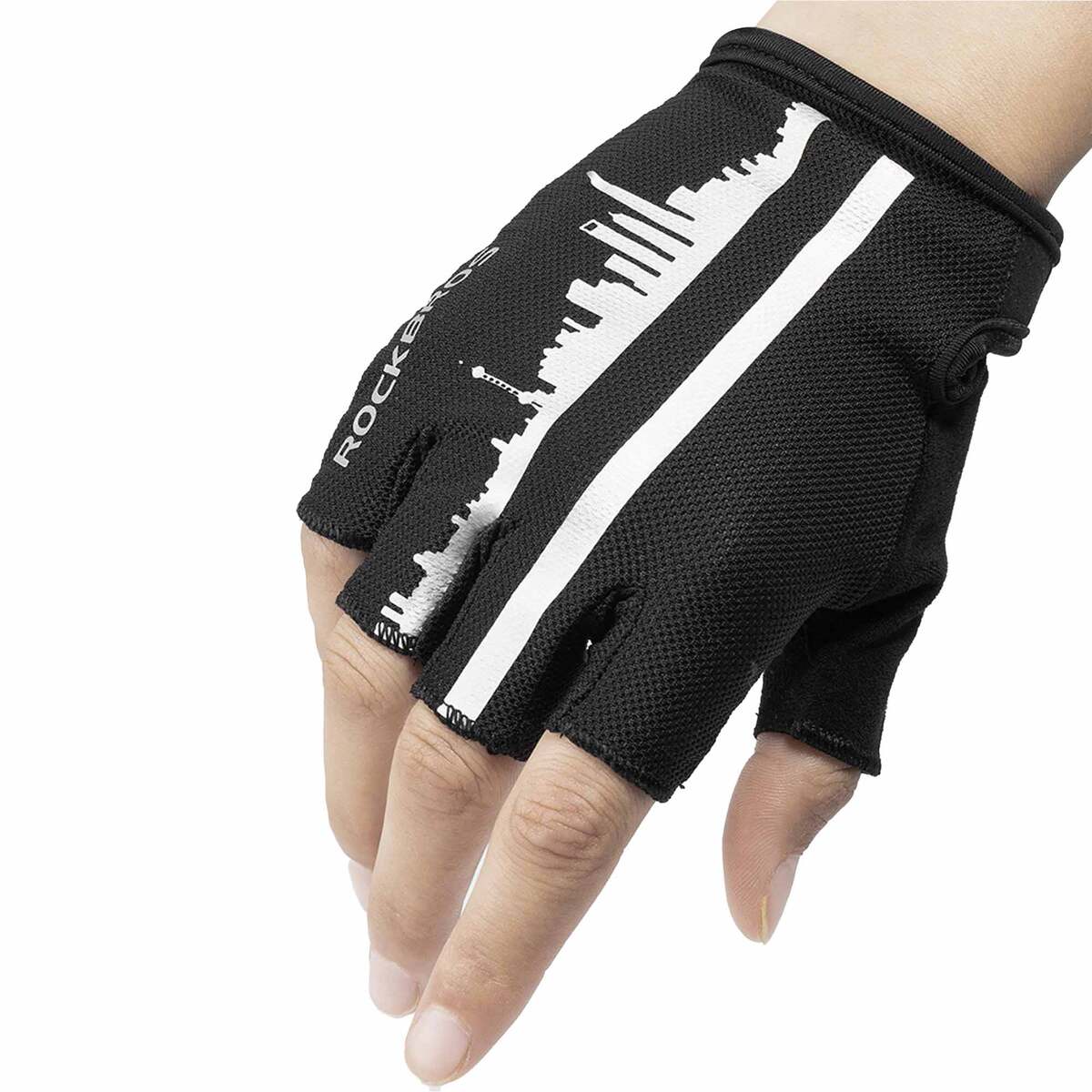 ROCKBROS Half Finger Cycling Gloves S252 Large