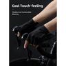 ROCKBROS Half Finger Cycling Gloves S221BK Medium