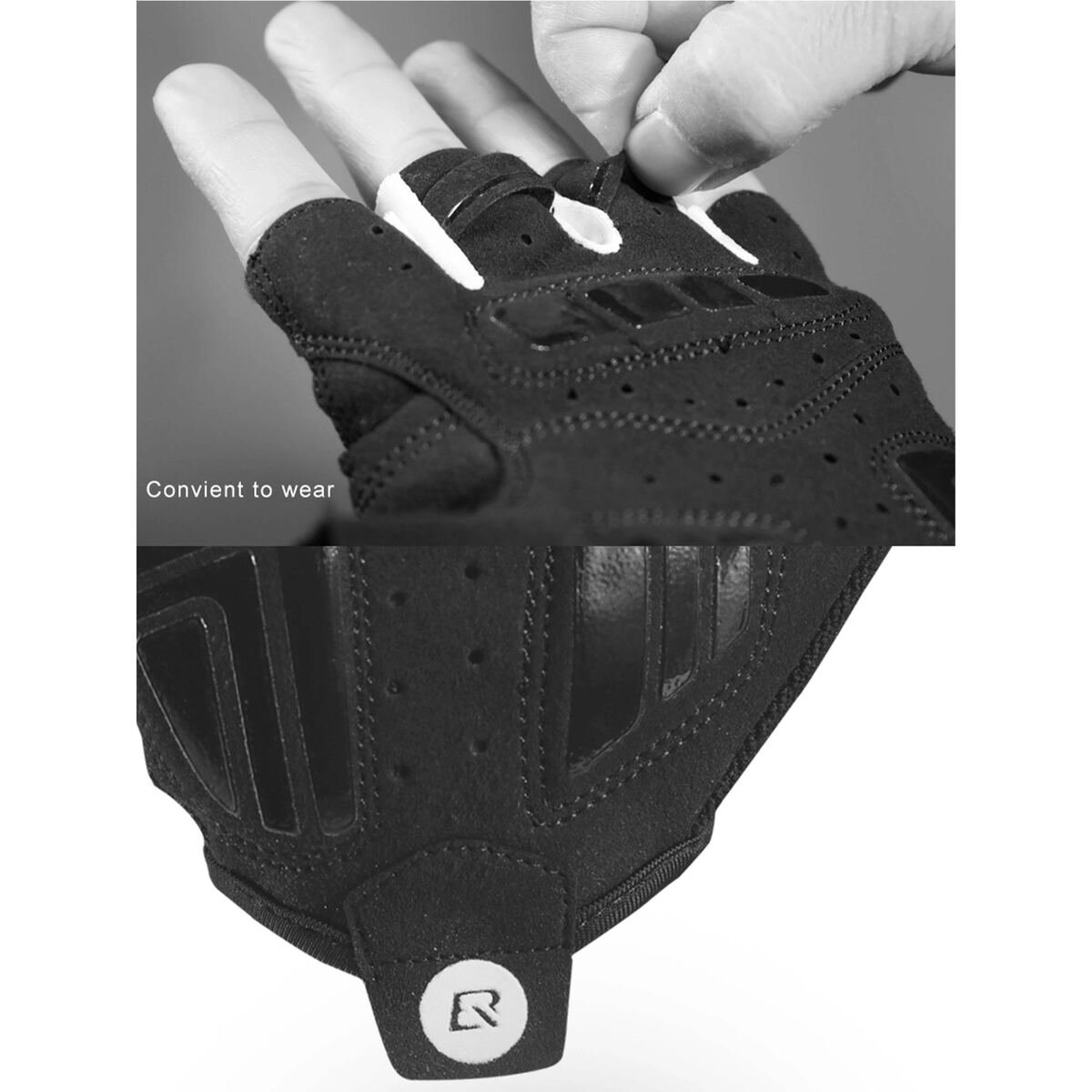 ROCKBROS Half Finger Cycling Gloves S107